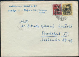 1945.12.31. Helyi Levél A Posta Kárára Elkövetett Csalárd Bérmentesítéssel, Certificate: Glatz - Other & Unclassified