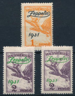 * 1931 Zeppelin Sor + 2P (21.000) - Altri & Non Classificati