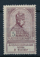 ** 1913 Árvíz (I.) 5K (15.000) - Other & Unclassified