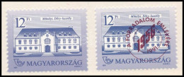 ** 1991 Magyar Posta Ajándékszett: Emlékül A Forradalom 35. évfordulójára, Benne 2 Db Bélyeg és 1 Díjjegyes Levelezőlap - Altri & Non Classificati