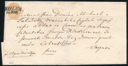 1863 15kr "TOLNA" - Scepusii (19.000) - Other & Unclassified