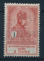 ** 1913 Árvíz (I.) 1K (12.000) - Altri & Non Classificati