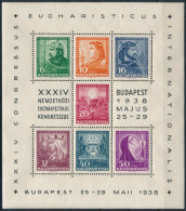 ** 1938 Eucharisztikus Blokk (10.000) - Andere & Zonder Classificatie