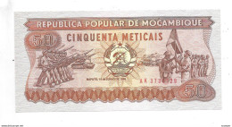 *mozambique 50 Meticals 1986   129 Unc - Moçambique