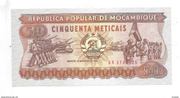 *mozambique 50 Meticals 1986   129 Unc - Mozambique