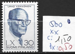 FINLANDE 500 ** Côte 1.50 € - Unused Stamps