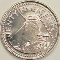 Barbados - 25 Cents 2008, KM# 13a (#3076) - Barbados (Barbuda)