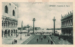 ITALIE - Venezia - Piazzetta S. Marco - Carte Postale Ancienne - Venetië (Venice)