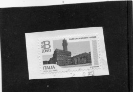 Italia - Palazzo Della Signoria - Firenze - B Zona 3 50 Gr. - 2021-...: Usados