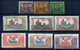 Tunisie     50/58 * - Unused Stamps