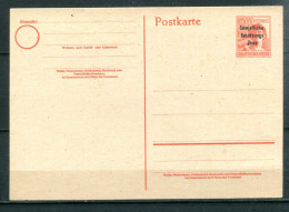 Zone Soviétique D'Occupation - Ganzsache Michel P32 I - Postal  Stationery