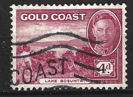 GOLD COAST. N°134 De 1948. Lac De Bosumtwi. - Goudkust (...-1957)