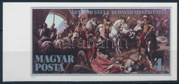 ** 1986 Budavár Visszavétele ívszéli Vágott Bélyeg - Altri & Non Classificati