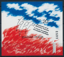 ** 1989 A Francia Forradalom 200. évfordulója Vágott Blokk (4.500) - Other & Unclassified