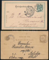 1897 + 1903 - Autres & Non Classés