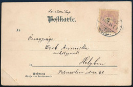 1899 - Sonstige & Ohne Zuordnung