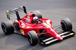 Voitures De Course F1 - Ferrari 641/2 (1990) - Pilote: Alain Prost (F) - 15x10cms PHOTO - Grand Prix / F1