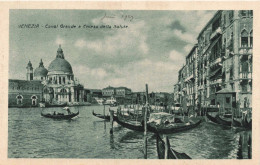 ITALIE - Venezia - Canal Grande E Chiesa Della Salute - Carte Postale Ancienne - Venetië (Venice)