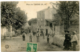 04 - ALPES DE HAUTE PROVENCE - PLACE DE THESE - Sonstige & Ohne Zuordnung