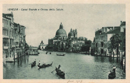 ITALIE - Venezia - Canal Grande E Chiesa Della Salute - Carte Postale Ancienne - Venetië (Venice)