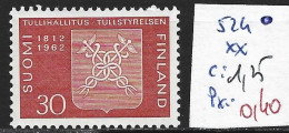 FINLANDE 524 ** Côte 1.25 € - Unused Stamps