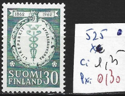 FINLANDE 525 * Côte 1.25 € - Unused Stamps