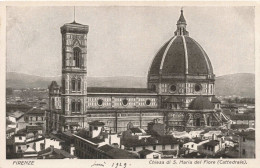 ITALIE - Firenze - Chiesa Di S. Maria Del Fiore ( Cattedrale ) - Carte Postale Ancienne - Firenze (Florence)