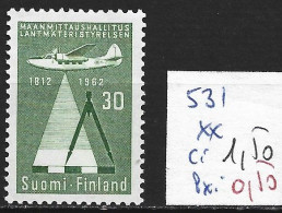 FINLANDE 531 ** Côte 1.50 € - Unused Stamps