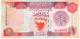 BAHRAIN P13 1 DINAR 1973 Issued 1993 AU++/UNC. - Bahrein