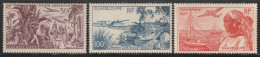 GUADELOUPE - Poste Aérienne N°13/5 ** (1947) Vues - Luchtpost