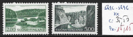 FINLANDE 548C-49C ** Côte 35.50 € - Unused Stamps