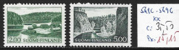 FINLANDE 548C-49C ** Côte 35.50 € - Neufs