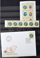 ** 1997 Sorok, Blokkok, Eseménybélyegek, Teljes ívek Több Példányban, Hozzá FDC-k, Levelek 30 Fekete Lapos Luxus AS/4 Be - Other & Unclassified