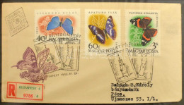 1959-1962 92 Db FDC Listával, Fekete Levél Berakóban (91.200) - Autres & Non Classés