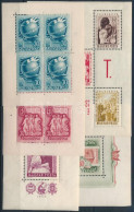 ** 1948-1958 5 Db Blokk Ill. Kisív - Altri & Non Classificati