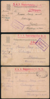 16 Db I. Világháborús Tábori Posta Levelezőlap - Sonstige & Ohne Zuordnung