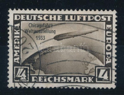 O Deutsches Reich 1933 Zeppelin Chicagofahrt Mi 498 (Mi EUR 250.-) - Other & Unclassified