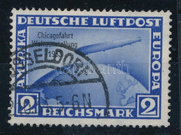 O Deutsches Reich 1933 Zeppelin Chicagofahrt Mi 497 (Mi EUR 250.-) - Other & Unclassified