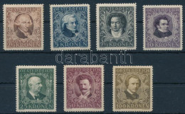 ** Ausztria 1922 Mi 418-424 (Mi EUR 140,-) - Other & Unclassified