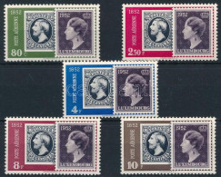 ** Luxemburg 1952 Mi 490-494 (Mi EUR 100,-) - Andere & Zonder Classificatie