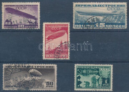 O Szovjetunió 1931 Mi 397-401 - Other & Unclassified