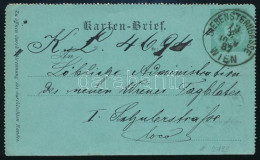Ausztria 1887 - Sonstige & Ohne Zuordnung