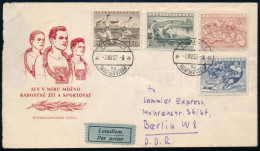 Csehszlovákia 1952 - Autres & Non Classés
