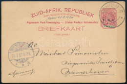 Dél-Afrikai Államok Oranje 1902 - Other & Unclassified