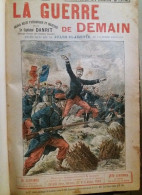 C1 Capitaine DANRIT La GUERRE DE DEMAIN Guerre Des Forts RELIE ILLUSTRE Port Inclus France - SF-Romane Vor 1950