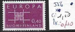 FINLANDE 556 * Côte 1.50 € - Unused Stamps