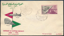 Egyiptom 1957 - Andere & Zonder Classificatie