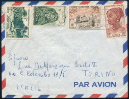 Francia Egyenlítői Afrika 1956 - Autres & Non Classés