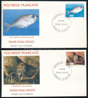 Francia Polinézia 1990 (2 Db) - Andere & Zonder Classificatie