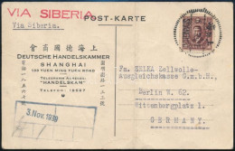 Kína 1939 - Andere & Zonder Classificatie